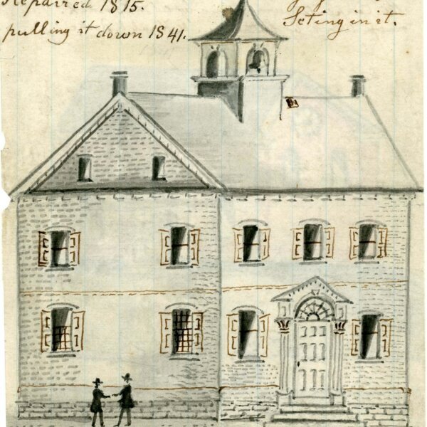 Lewis Miller drawing