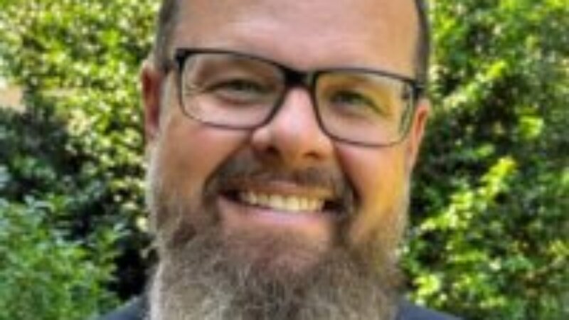Photo of Benjamin Neely, new president and CEO of the York County History Center