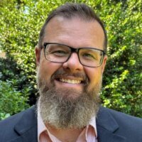 Photo of Benjamin Neely, new president and CEO of the York County History Center