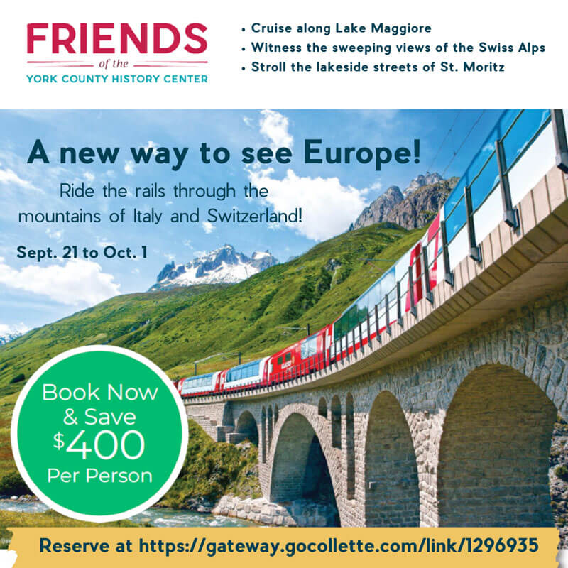 train trip to europe