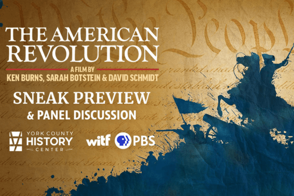 Graphic image for The American Revolution film by Ken Burns on PBS