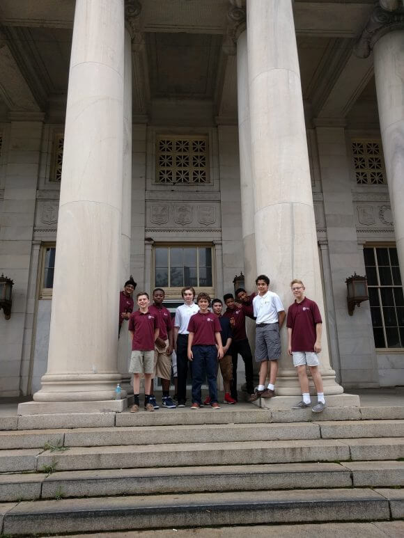 Logos Students Explore York City History & Architecture