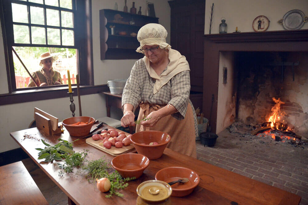 CC Photo Bar3 Plough Woman Cooking