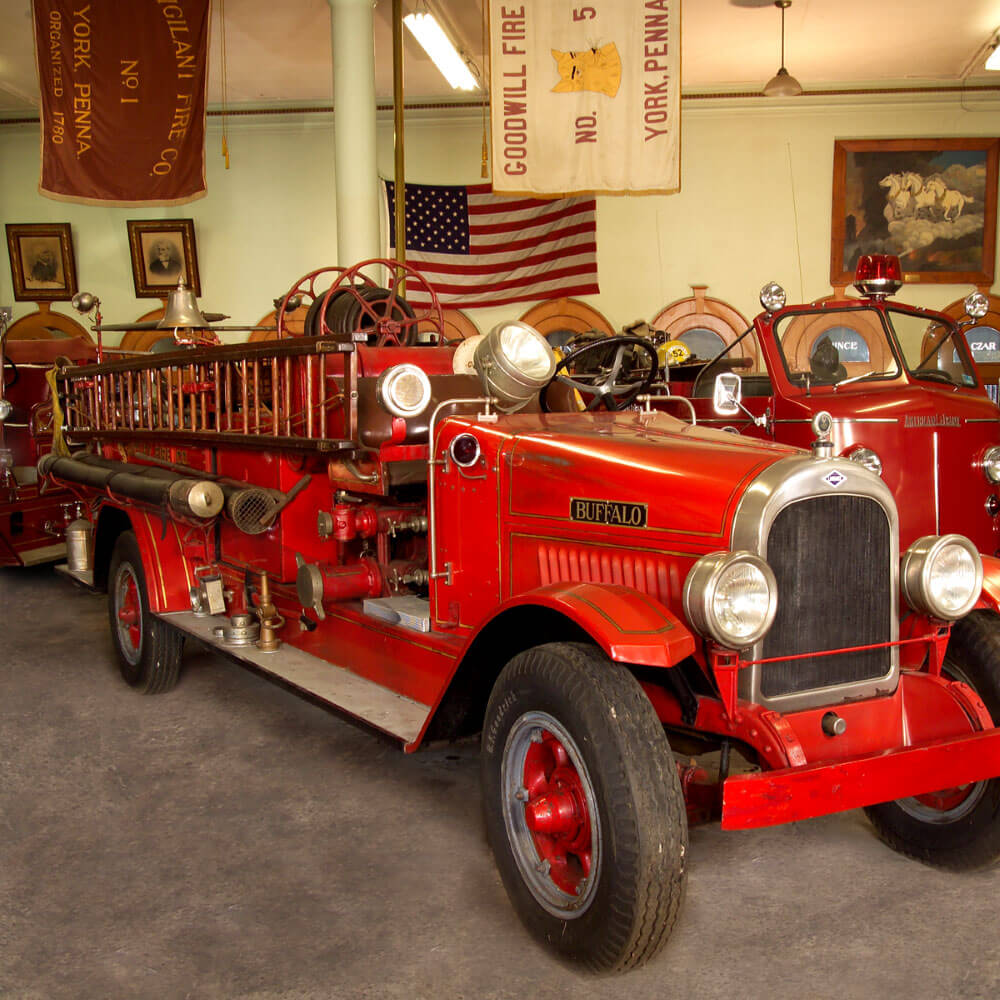 Fire Museum1 Trucks