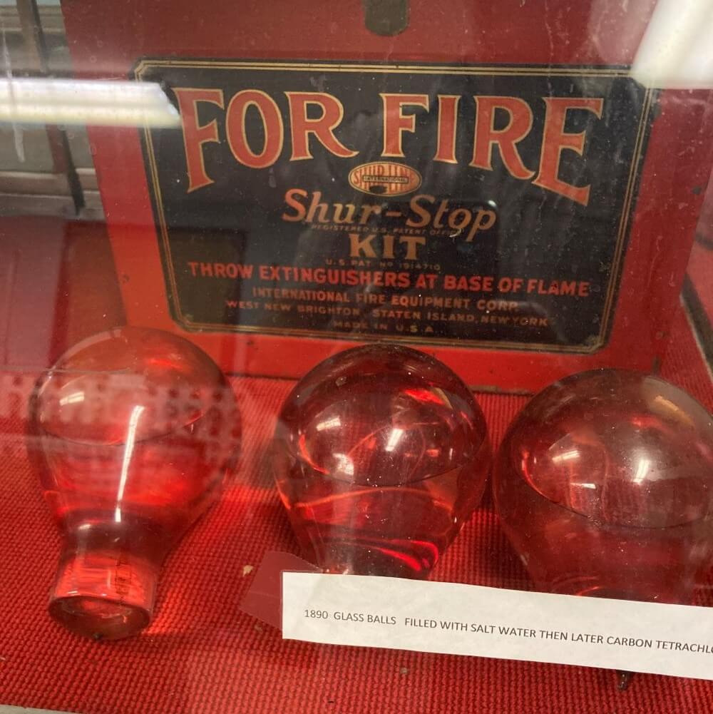 Fire Museum2 Glass Bulbs