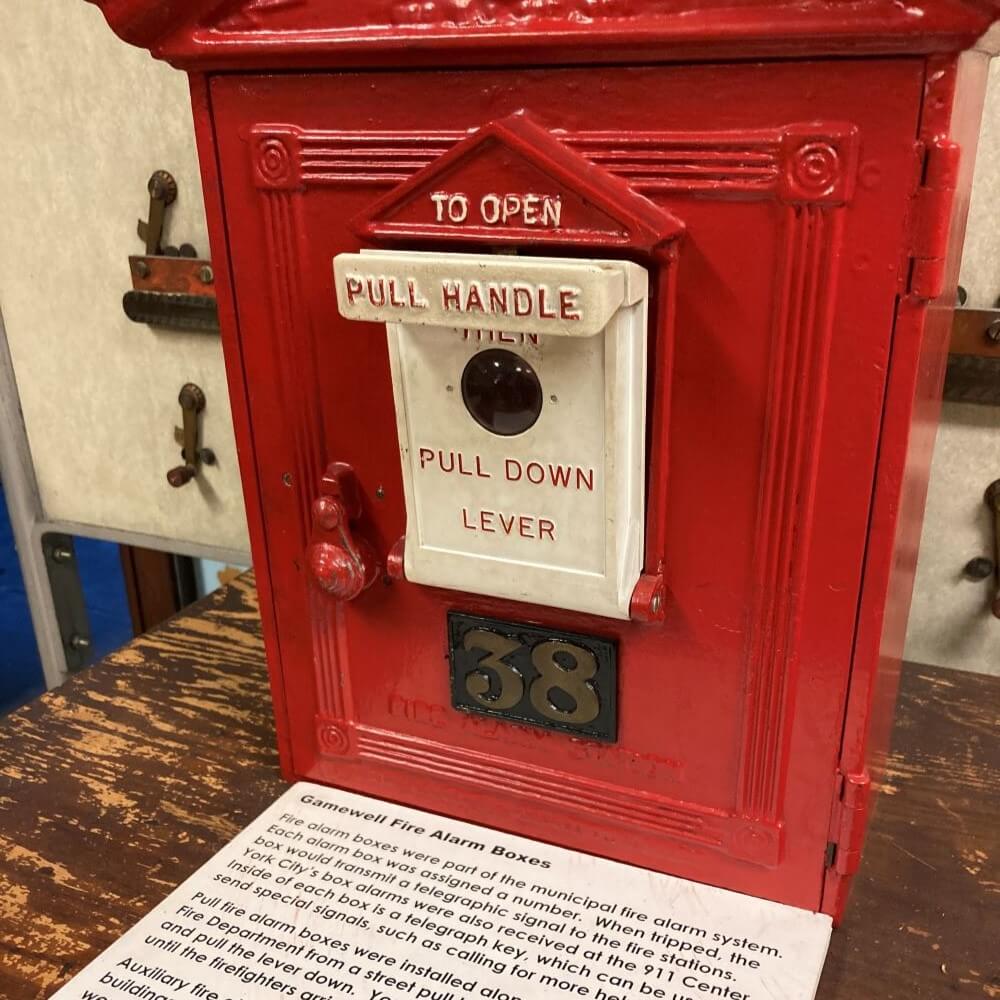 Fire Museum3 Alarm Box