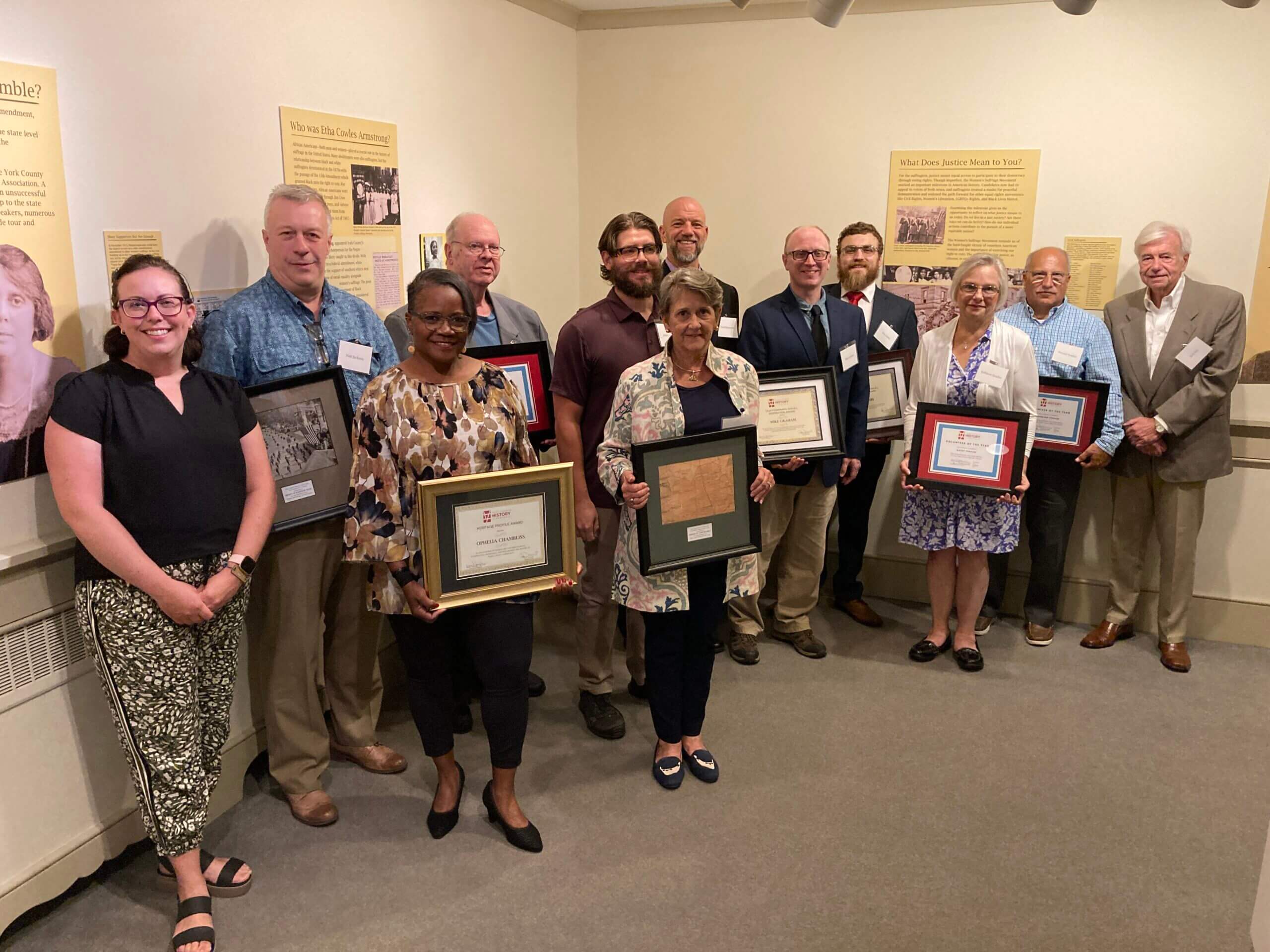 History Center Hands Out Annual Awards