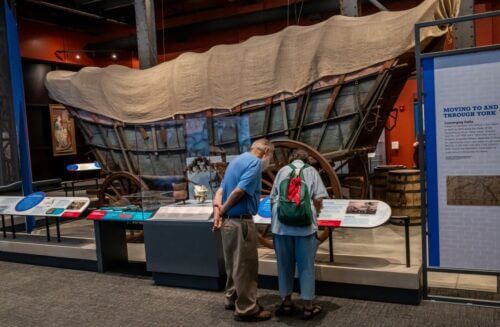 covered wagon