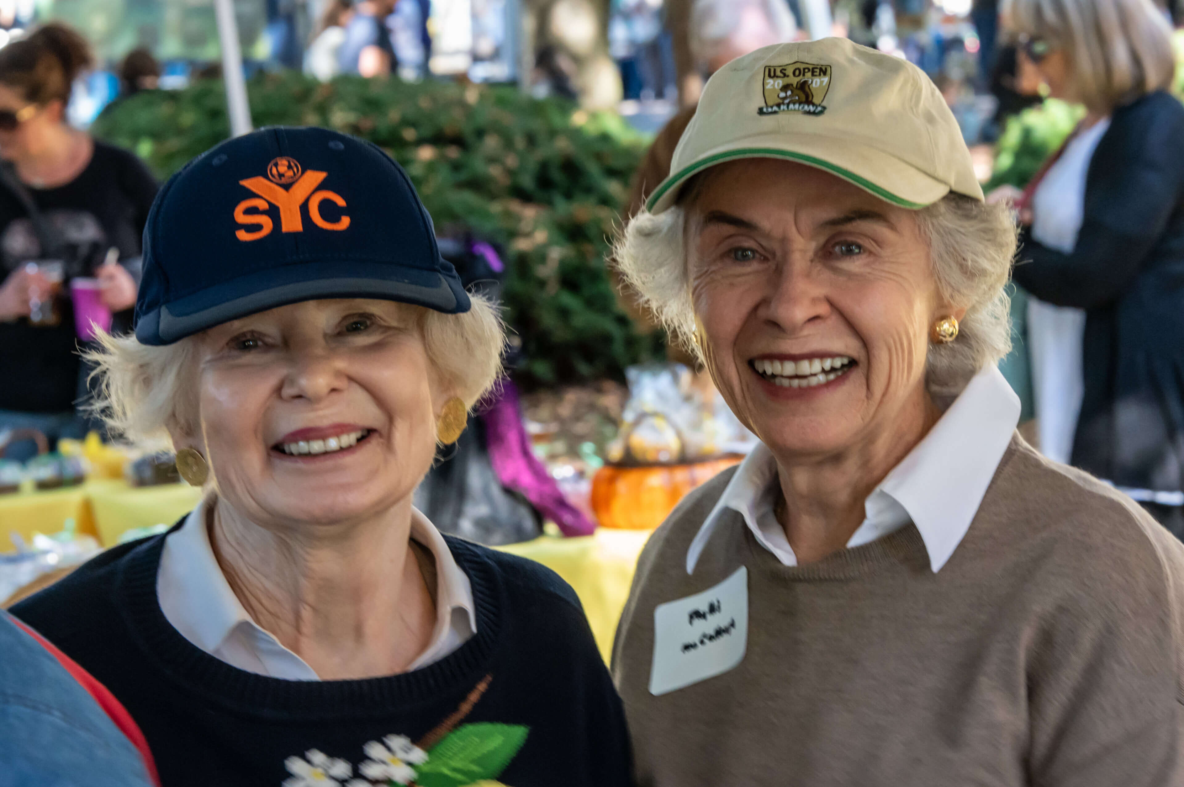 Fall Oyster Fest volunteers
