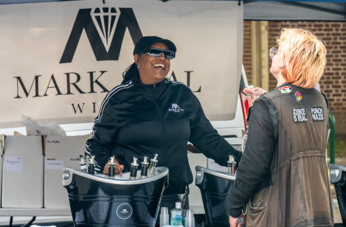 photo of Mark & Val Wines at Oyster Festival