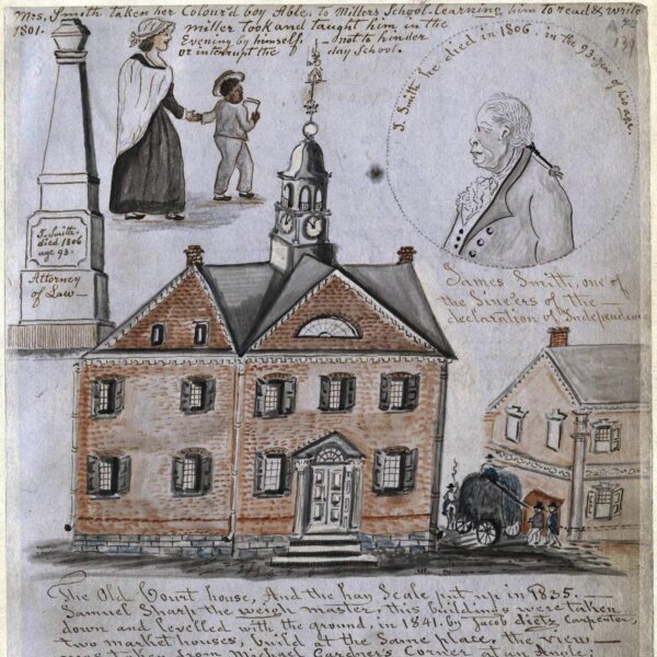 Lewis Miller drawing