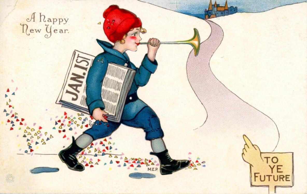 To A Better Future: Welcome 2017!