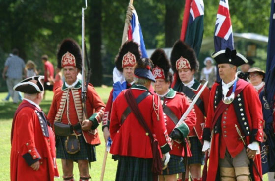 Colonial York Soldiers