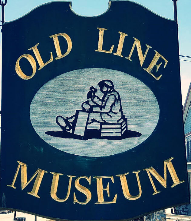 Old Line Museum Sign
