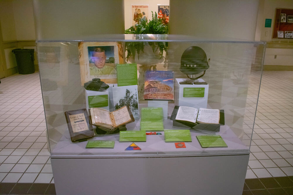 World War Ii Briefings Display