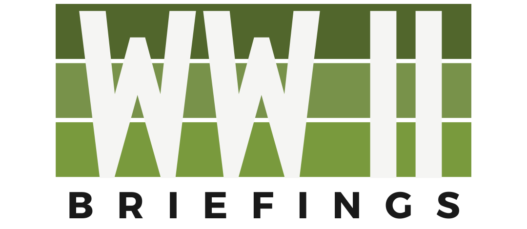 World War Ii Briefings Logo