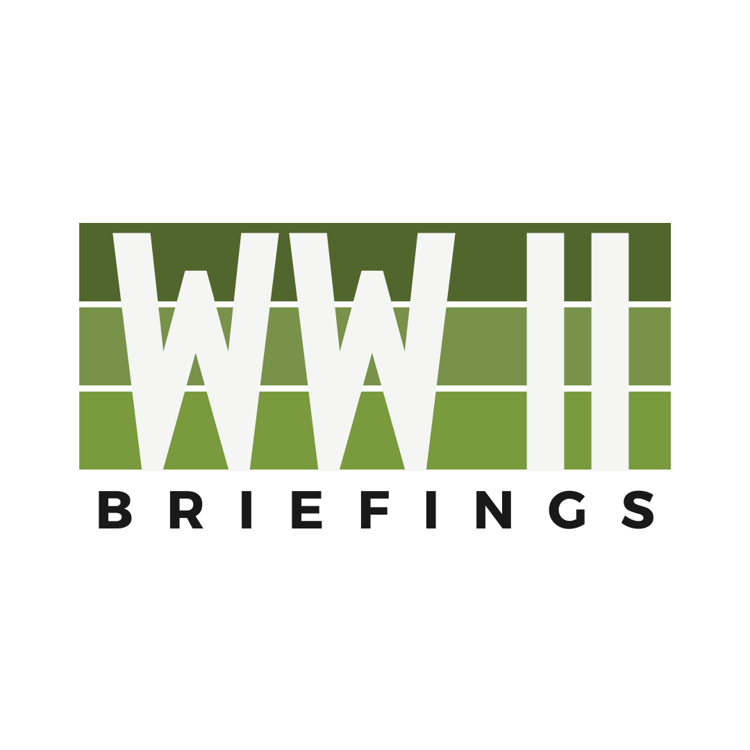 World War Ii Briefings Logo