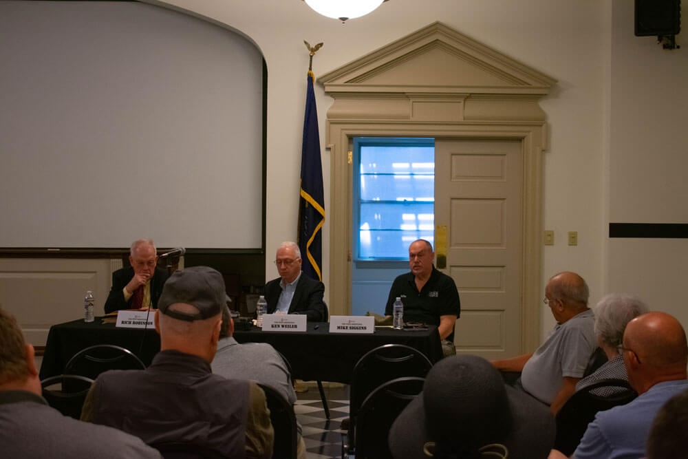 World War Ii Briefings Panelists